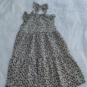 Janie and Jack Leopard 2-Piece Dress Set 7